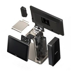 Forza 256 POS-система модульна 15,6”, CPU і5 купити в Україні