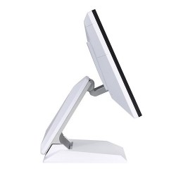 SAPPHIRE POS-моноблок, 15 дюймів, CPU J6412 White