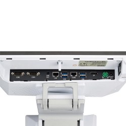 SAPPHIRE POS-моноблок, 15 дюймів, CPU J6412 White